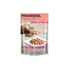 Premiere Cat Deluxe Ragout Adult Losos 85g vrečka