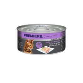 Premiere Cat Fine Filets Piščanec/Šunka 80g konzerva