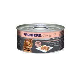 Premiere Cat Fine Filets Tunina/Kozice 80g konzerva