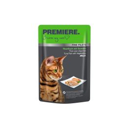 Premiere Cat Fine Filets Tunina/Zelenjava 100g vrečka
