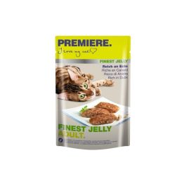 Premiere Cat Finest Jelly Adult Račka 85g vrečka