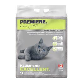 Premiere Cat Posip za mačke Excellent limonska trava 12kg