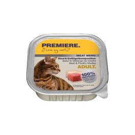 Premiere Cat Meat Menu Adult Govedina/Perutnina 100g ALU-pak
