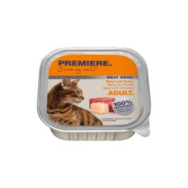 Premiere Cat Meat Menu Adult Govedina/Piščanec 100g ALU-pak