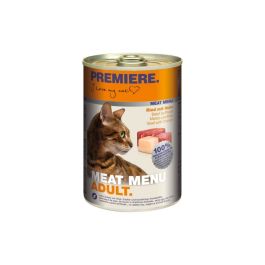Premiere Cat Meat Menu Adult Govedina/Piščanec 400g konzerva
