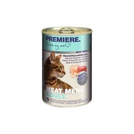 Premiere Cat Meat Menu Adult Govedina/Puran/Kozice 400g konzerva