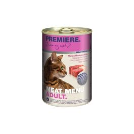 Premiere Cat Meat Menu Adult Mesna sestavljanka 400g konzerva