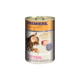 Premiere Cat Meat Menu Kitten Govedina/Perutnina 400g konzerva