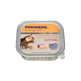 Premiere Cat Meat Menu Kitten Govedina/Perutnina 100g ALU-pak
