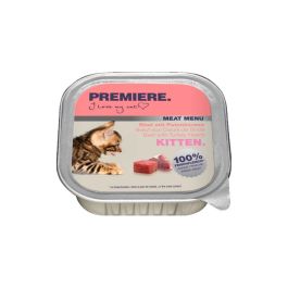 Premiere Cat Meat Menu Kitten Govedina/Puran srca 100g ALU-pak
