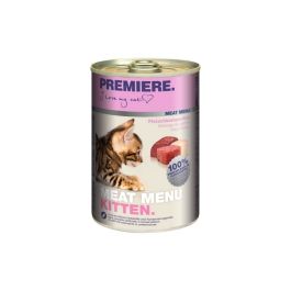 Premiere Cat Meat Menu Kitten Mesna sestavljanka 400g konzerva