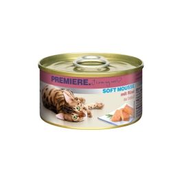 Premiere Cat Soft Mousse Govedina 85g konzerva