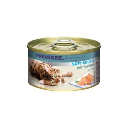 Premiere Cat Soft Mousse Tunina 85g konzerva