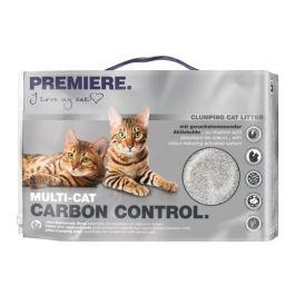 Premiere Cat Posip za mačke Multi-cat Carbon-Control 12 l