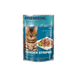 Premiere Cat Tender Stripes Tunina 85g vrečka