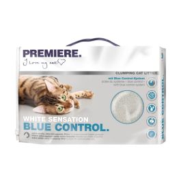 Premiere Cat Posip za mačke White sensation Blue Control 12 l