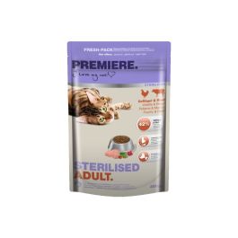 Premiere Cat Adult Sterilized Perutnina z govedino 300g