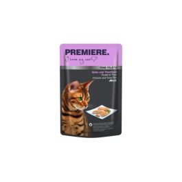 Premiere Cat Fine Filets Piščanec/Tuna 100g vrečka