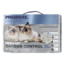 Premiere Cat Posip za mačke Multi-Cat Carbon Control XL 12 L