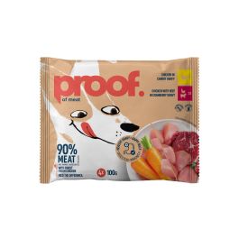 Proof Adult piščanec/govedina v omaki Multipack 4x100 g