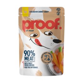 Proof Adult piščanec in korenje v omaki, vrečka 100 g