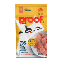 Proof Cat Adult piščanec in losos 1,5 kg