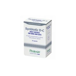Protexin Synbiotic D-C za pse in mačke 10 kapsul