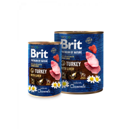 Brit Premium by Nature puretina s jetrom, konzerva