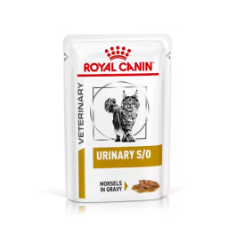 Royal Canin Veterinary Diet Urinary S/O Cat v omaki, vrečka 85 g