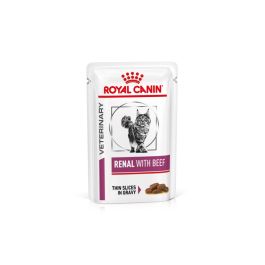 Royal Canin Veterinary Diet Renal Cat govedina, vrečka 85 g