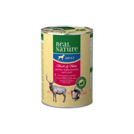 Real Nature Adult divjačina in piščanec s puranom 400 g