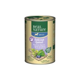 Real Nature Adult raca s špinačo 400 g