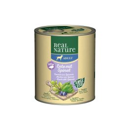 Real Nature Adult raca s špinačo 800 g