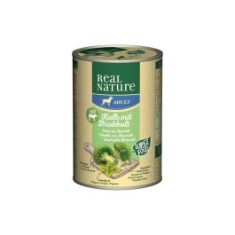 Real Nature Adult teletina z brokolijem 400 g
