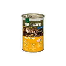 Real Nature Cat Wilderness Adult Pure Turkey puran 400g konzerva