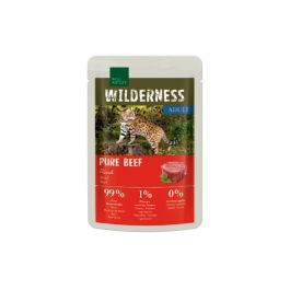Real Nature Cat Wilderness Adult Pure Beef govedina 85g vrečka