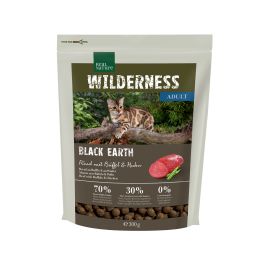 Real Nature Cat Wilderness Adult Black Earth govedina z bivolom in piščancem 300
