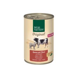 Real Nature Cat Adult jagnjetina in govedina 400 g