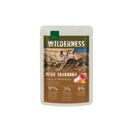 Real Nature Cat Wilderness Adult Wide Savannah jagnjetina in divja svinja 85g