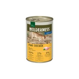 Real Nature Cat Wilderness Adult Pure Chicken piščanec 400g konzerva