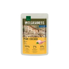 Real Nature Cat Wilderness Adult Pure Chicken piščanec 85g vrečka