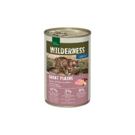 Real Nature Cat Wilderness Adult Great Plains piščanec in kunec 400g konzerva