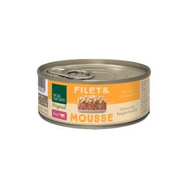 Real Nature Cat Filet&Mousse piščanec 85 g
