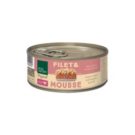 Real Nature Cat Filet&Mousse piščanec in govedina 85 g