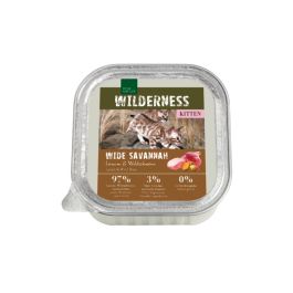 Real Nature Cat Wilderness Kitten Wide Savannah jagnjetina, divja svinja 100g AL