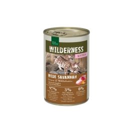 Real Nature Cat Wilderness Kitten Wide Savannah jagnjetina in divja svinja 400g