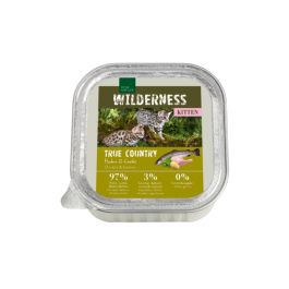 Real Nature Cat Wilderness Kitten True Country piščanec, losos 100g ALU-pak