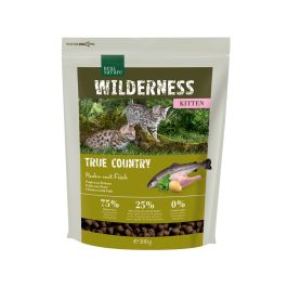 Real Nature Cat Wilderness Kitten True Country piščanec z ribami 300g