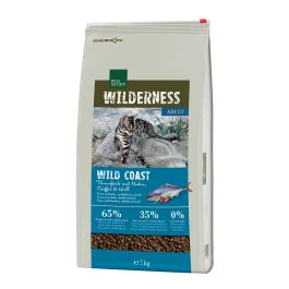 Real Nature Cat Wilderness Adult Wild coast tuna s piščancem, bivolom, krilom 7k