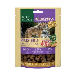 Real Nature Wilderness Priboljšek Crunchy Snack Rocky Hills koza 225g